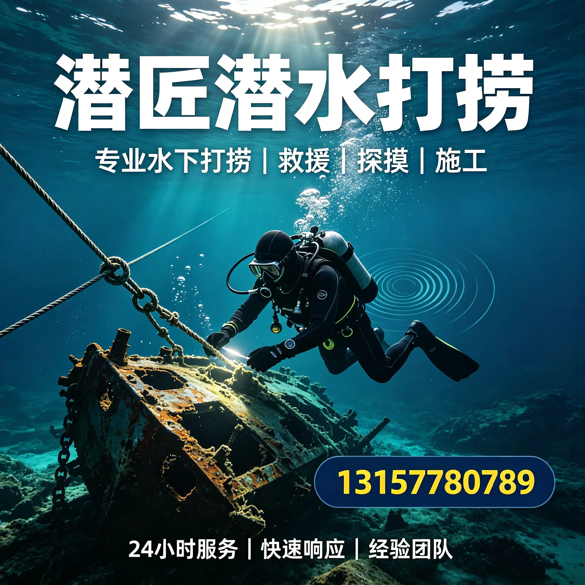 贵港水下打捞作业服务产品